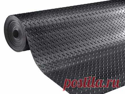 Резиновое покрытие в рулонах Ёлочка