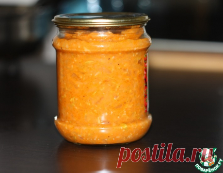 Икра кабачковая – кулинарный рецепт
