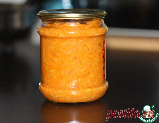 Икра кабачковая – кулинарный рецепт