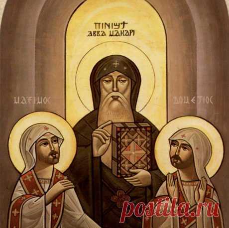 Житие преподобного Макария Великого, Египетского.