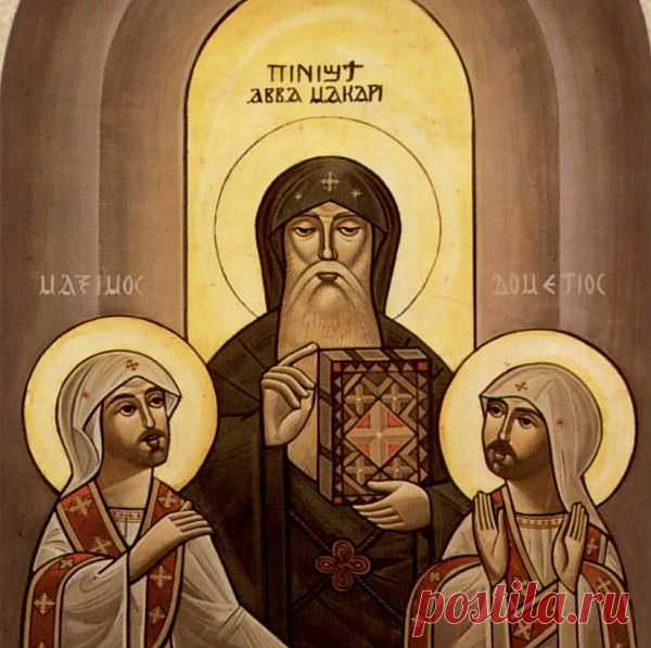 Житие преподобного Макария Великого, Египетского.