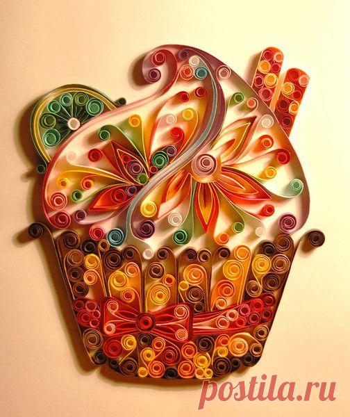 Квиллинг, или скручивание бумаги - 50 фото. Фотографии ТАНЯ ХАЗ.