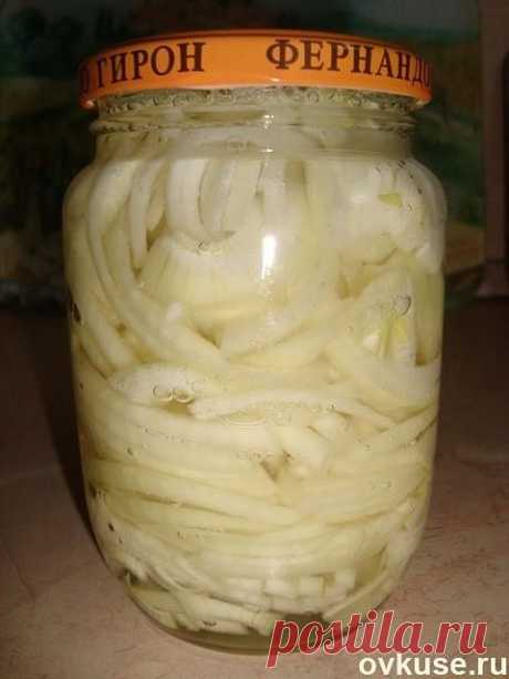БЫСТРЫЙ МАРИНОВАННЫЙ ЛУК ДЛЯ САЛАТОВ (И НЕ ТОЛЬКО)