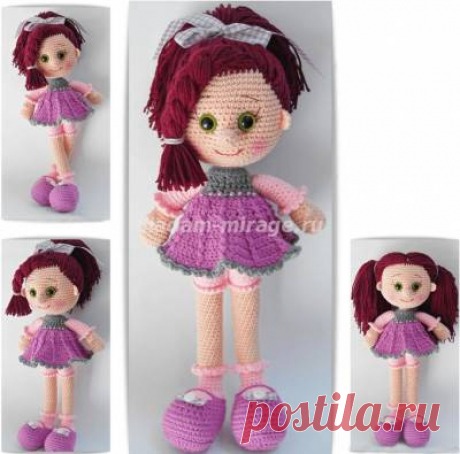 игрушка крючком / Поиск по тегам / ProHobby.su | Поделись своим хобби с миром