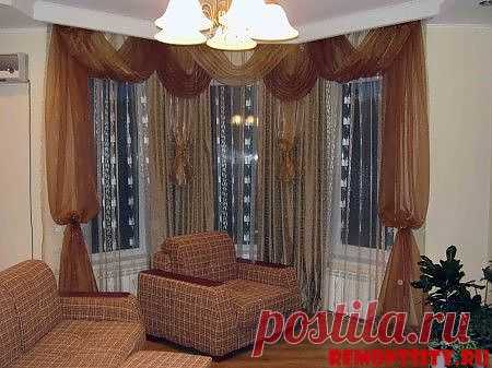 Заказать шторы недорого — Строительный портал REMONTSITY.ru - Все о ремонте и дизайне помещений.