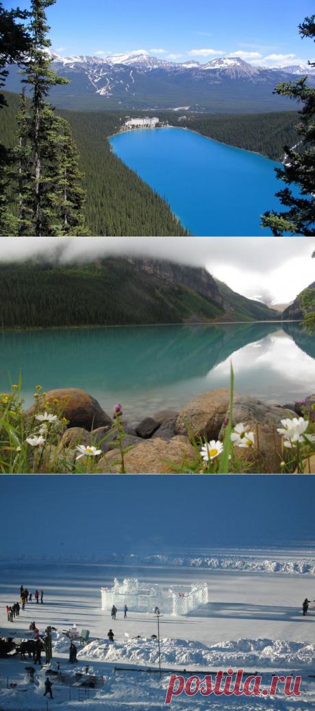 Озеро Луиза | Города и страны