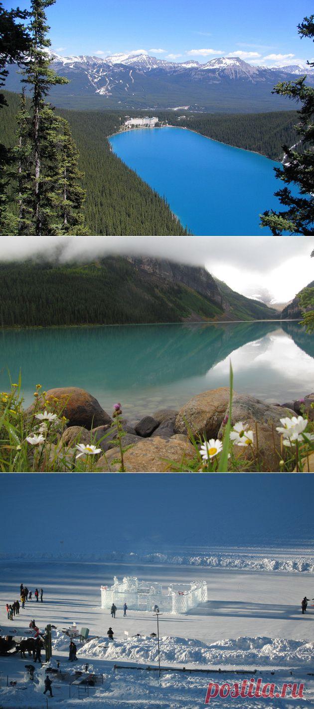 Озеро Луиза | Города и страны