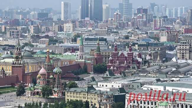 Москвичам рассказали о погоде в среду