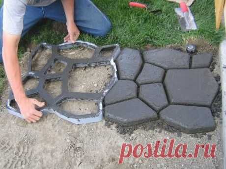 Дорожка своими руками.