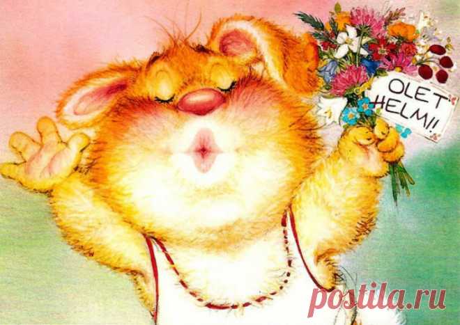 Gallery.ru / Фото #1 - Художница Lisi Martin.Летнее - Vladikana