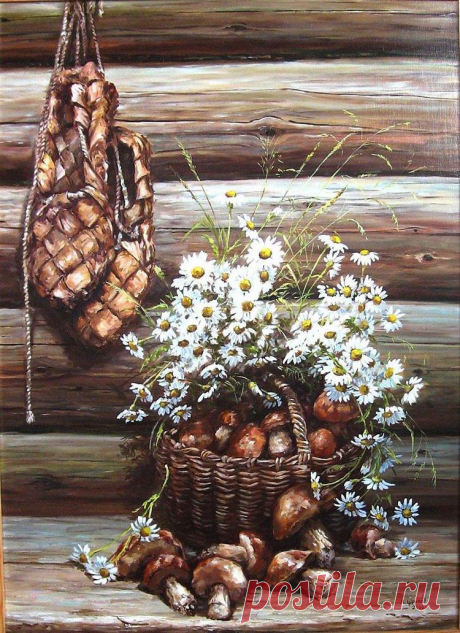 Художник Михаил Щрилёв. Русское..
