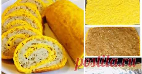 Получается очень вкусная и красивая закуска!