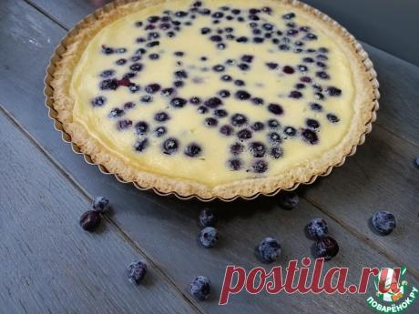 Песочный пирог Кулинарный рецепт