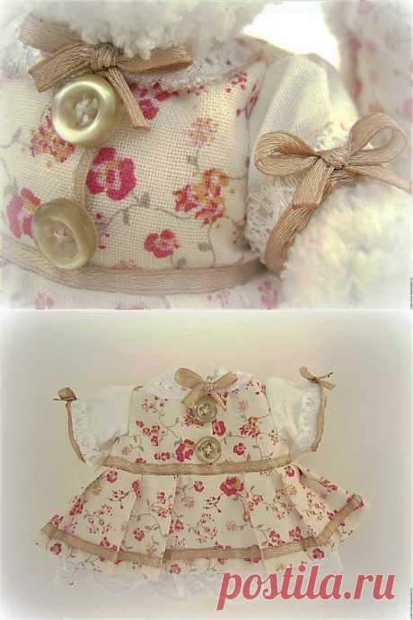 Вяжем белую зайку (схема) - Ярмарка Мастеров - ручная работа, handmade