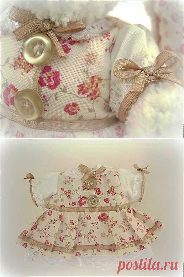 Вяжем белую зайку (схема) - Ярмарка Мастеров - ручная работа, handmade