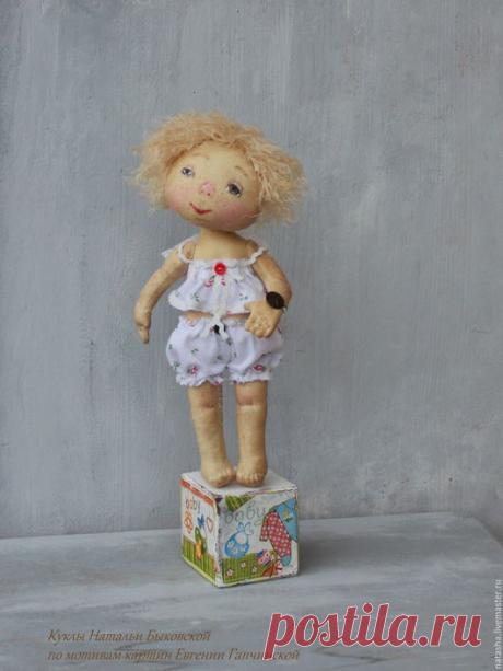 Купить Ангел ГОША. По мотивам картины Евгении Гапчинской. - ангел, ангел гоша