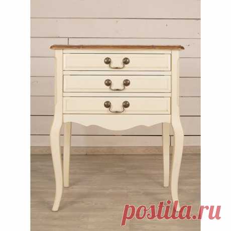 Тумба &quot;Leontina&quot; : цвет бежевый, массив березы, Франция - артикул ST9348 - Этажерка