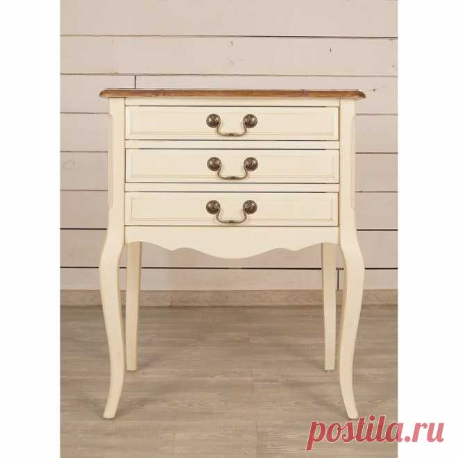 Тумба "Leontina" : цвет бежевый, массив березы, Франция - артикул ST9348 - Этажерка