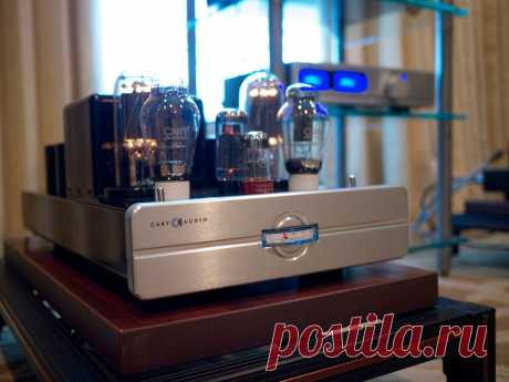Cary Audio tube amplifier