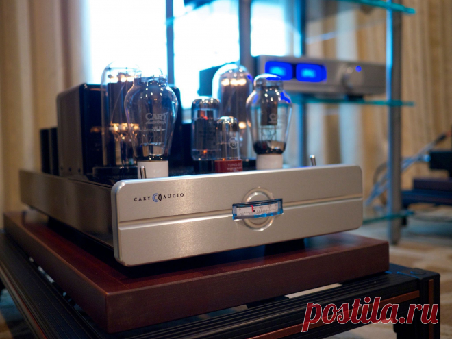 Cary Audio tube amplifier