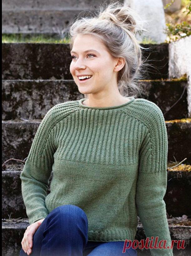 Описание интересного джемпера. | Вяжем дома с Татьяной | Яндекс Дзен