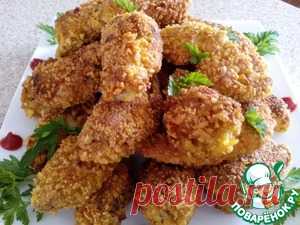 Хрустящая курица "Как в КФС" - кулинарный рецепт