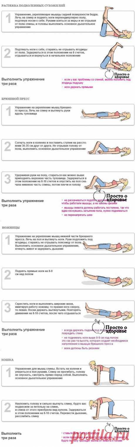 ПРОДОЛЖЕНИЕ  Дыхательная гимнастика Бодифлекс — комплекс упражнений для похудения | Женский журнал