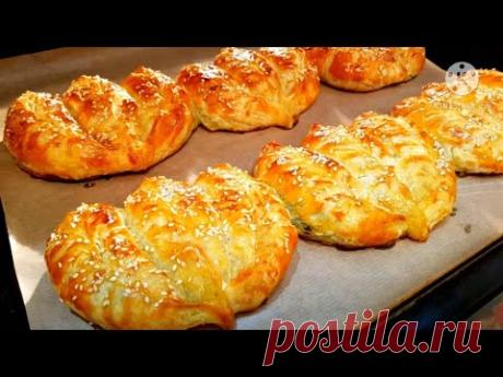 МУКА+КИПЯТОК!Вкуснейшая ЗАКУСКА!Как дорого подать САМЫЕ ДЕШЕВЫЕ продукты на праздничный стол!ПИРОЖКИ