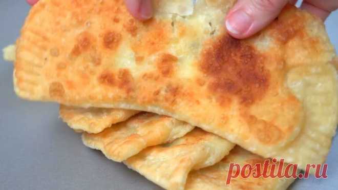 Ругувачки - ни грамма сяма, но вкуснее чебуреков