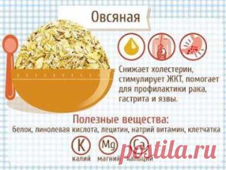 Вы кушаете каши? А знаете ли Вы почему они полезны и как их употребление может повлиять на организм?