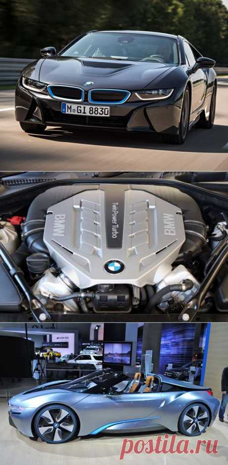 Концепт-кар BMW i8 (20 фото + видео) | Отзывы и полезная информация &quot;Кнопкастарта&quot;