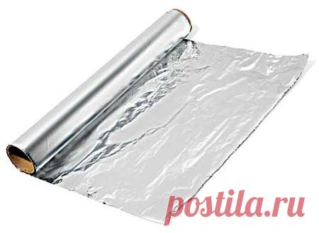 9 неожиданных применений обычной пищевой фольги