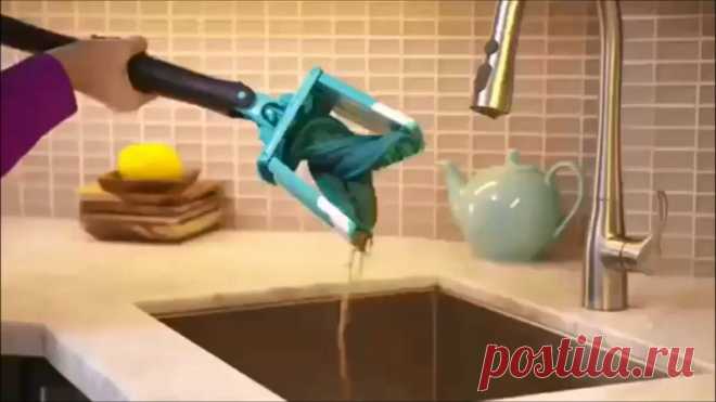 Швабра с отжимом Titan Twist Mop