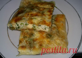 Лаваш с зеленью и яйцом за 5 минут Автор рецепта Оленька - Cookpad