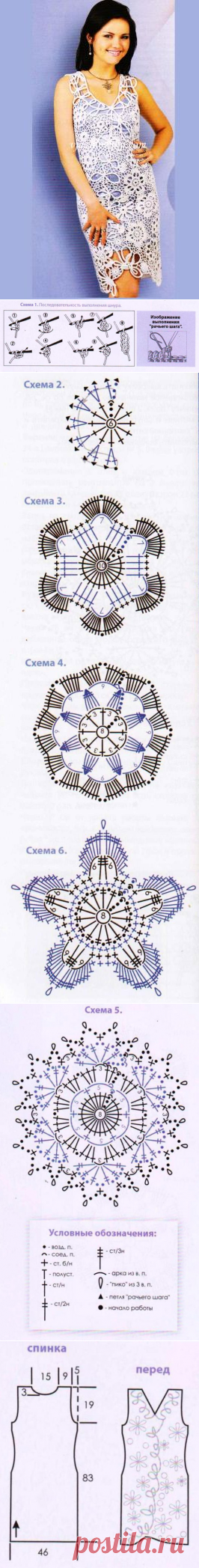 Сарафан из отдельных элементов