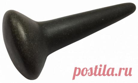 Набор массажных камней из базальта СПА-3 (1 шт) от интернет-магазина Лемур