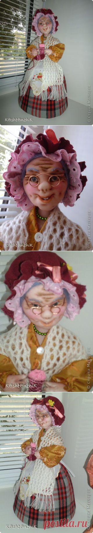 "Микулишна". Кукла на чайник. Текстильная скульптура. Рост 45см | Страна Мастеров