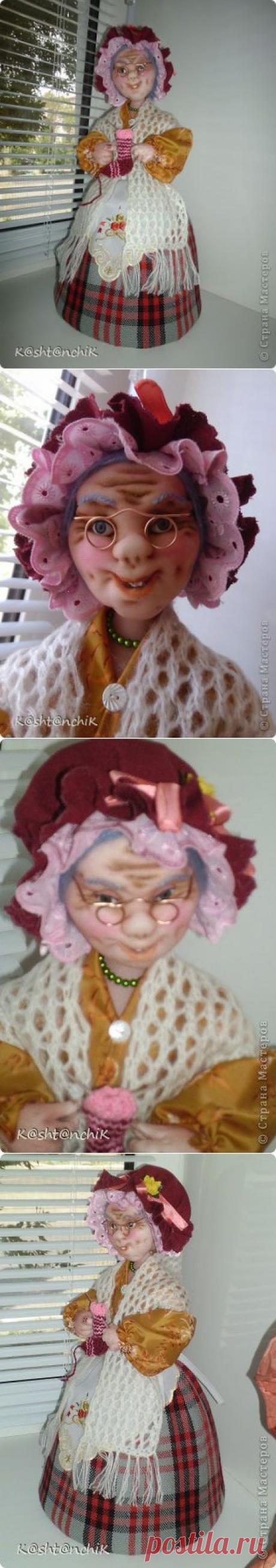 &quot;Микулишна&quot;. Кукла на чайник. Текстильная скульптура. Рост 45см | Страна Мастеров