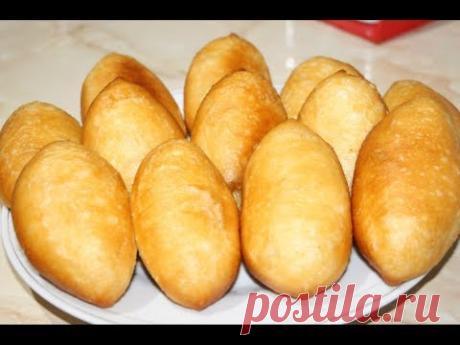 Пирожки жареные с картофельной начинкой