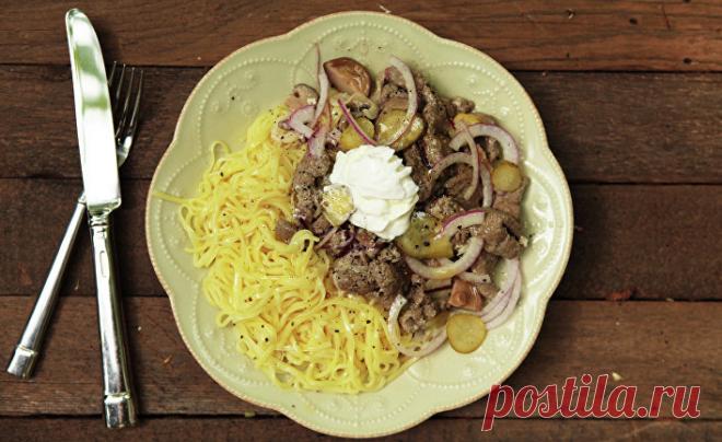 MTV (Финляндия): когда вы в последний раз ели бефстроганов?