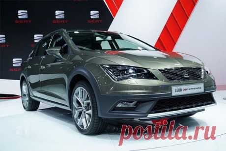 Seat Leon получил внедорожную версию | АВТОВЕРСТЫ