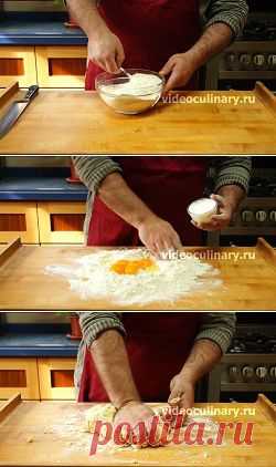 Несладкое песочное дрожжевое тесто - Простые рецепты Овкусе.ру