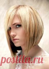 Стрижка Каре с 3-D окрашиванием на средние волосы | Стрижки и Прически