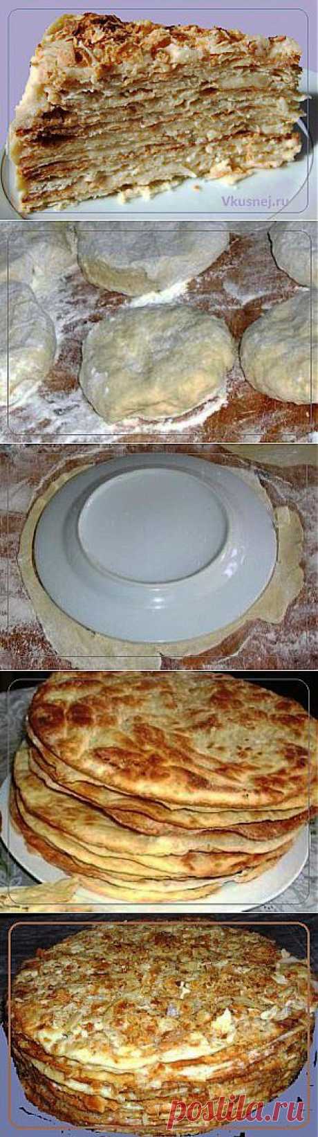 торт «Наполеон» | Рецепты вкусно