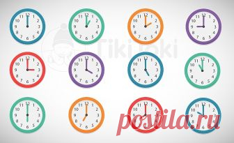 Как научить ребенка определять время по часам быстро и продуктивно