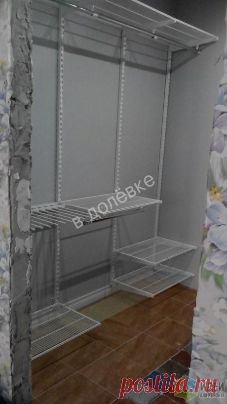 Простор. Гардеробная. | Идеи для ремонта