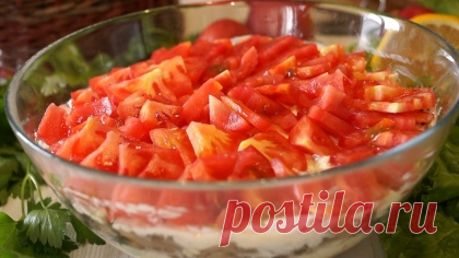Потрясающе вкусный Чудо салат, такой никогда не надоест