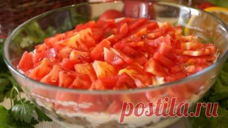 Потрясающе вкусный Чудо салат, такой никогда не надоест