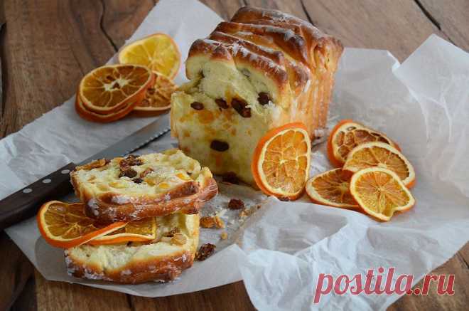S W I S S FAMILY N O T E S: Апельсиновый хлеб, он же Orangenbrot, он же Orange Cinnamon Pull-Apart Bread.