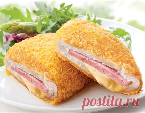 Кордон блю | быстрые рецепты | Яндекс Дзен